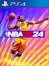 NBA 2K24 Kobe Bryant Edition PS4 PSN Account GLOBALE