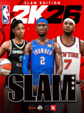 NBA 2K26 SLAM Edition PC Steam Schlüssel EUROPA