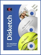 NCH: Disketch Disc Label - PC 1 Device De por vida NCH Clave GLOBAL