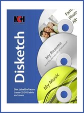 NCH: Disketch Disc Label - PC 1 urządzenie Dożywotnio NCH Klucz GLOBALNY