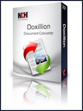 NCH: Doxillion Document Converter - PC 1 Apparaat Levenslang NCH Sleutel GLOBAL