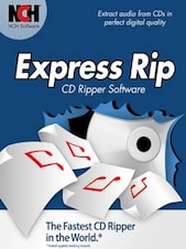 NCH: Express Rip CD Ripper - PC NCH Key GLOBAL