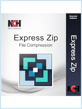 NCH: Express Zip File Compression - PC 1 Dispositivo De por vida NCH Clave GLOBAL