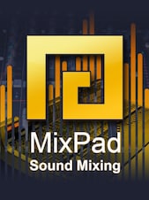 NCH: MixPad Multitrack Recording - PC 1 Gerät Lebenslang NCH Schlüssel GLOBAL