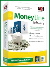 NCH: MoneyLine Personal Finance - PC 1 Device Lifetime NCH Key GLOBAL