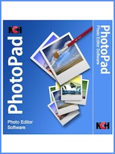 NCH: PhotoPad Image Photo Editor - PC 1 eszköz Élettartam NCH Kulcs GLOBÁLIS