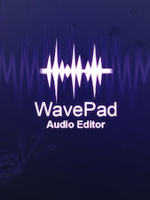 NCH: WavePad Audio Editing - Master's Edition PC 1 Device Lifetime NCH Key GLOBAL