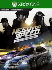 Need for Speed Deluxe Edition Xbox One Xbox Live Account GLOBAL