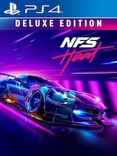 Need for Speed Heat Deluxe Edition PS4 PSN Konto GLOBAL