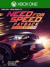 Need For Speed Payback | Deluxe Edition Deluxe Edition Xbox One Xbox Live Clave ARGENTINA