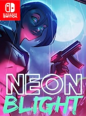 Neon Blight Nintendo Switch Nintendo eShop Klucz USA