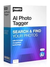 Nero AI Photo Tagger 2023 - PC 1 PC 1 jaar Nero Sleutel GLOBAL