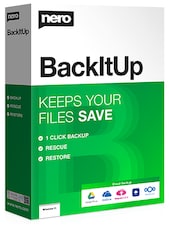 Nero BackItUp 2024 - PC 1 eszköz Élettartam Nero Kulcs GLOBÁLIS
