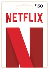 Netflix Gift Card 150 MXN Netflix Clave MÉXICO