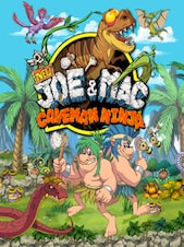 New Joe & Mac: Caveman Ninja PC Steam Cheie GLOBAL