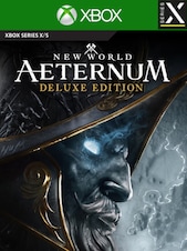 New World: Aeternum Deluxe Edition Pre-Purchase Xbox Series X/S Xbox Live Schlüssel EUROPA