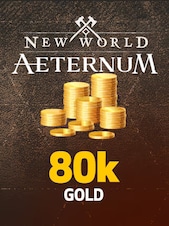 New World: Aeternum Gold 80k Pangea New World Gold Player Trade UNITED STATES (EAST SERVER)