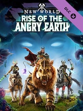 New World: Rise of the Angry Earth PC Steam Klucz GLOBALNY