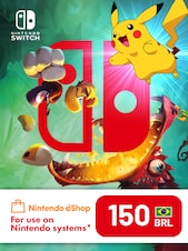 Nintendo eShop Card 150 BRL Nintendo eShop Chiave BRASILE