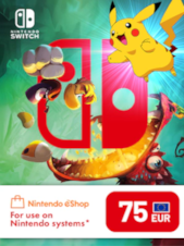 Nintendo eShop Card 75 EUR Nintendo eShop Chiave ITALIA