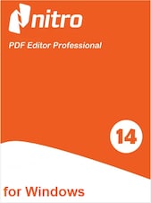 Nitro PDF Pro 14 - For Windows 1 dispozitiv Pe viață Gonitro Cheie GLOBAL
