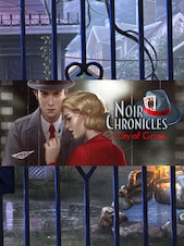 Noir Chronicles: City of Crime PC Steam Chiave GLOBALE