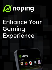NoPing Game Booster - 1 Maand NoPing Sleutel GLOBAL