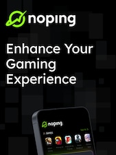 NoPing Game Booster - 12 meses NoPing Clave GLOBAL