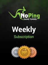 NoPing Game Tunnel - Abonament săptămânal NoPing Cheie GLOBAL