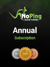 NoPing Game Tunnel - Annual Subscription NoPing Key GLOBAL