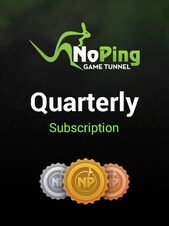 NoPing Game Tunnel - Driemaandelijks NoPing Sleutel GLOBAL