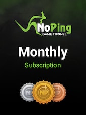 NoPing Game Tunnel - Maand abonnement NoPing Sleutel GLOBAL