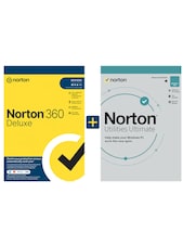 Norton 360 Deluxe & Utilities Ultimate - 1 jaar Norton Sleutel EUROPE