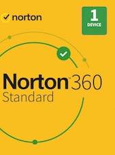 Norton 360 - Standard + 10 GB Cloud Storage PC, Android, Mac, iOS 1 rok NortonLifeLock Klucz EUROPA