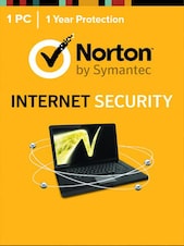 Norton Internet Security Multilanguage 1 Device - PC 1 Appareil 1 an NortonLifeLock Clé GLOBAL