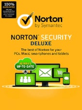 Norton Security Deluxe - 5 Dispositivi 3 mesi NortonLifeLock Chiave GLOBALE
