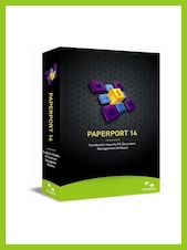 Nuance PaperPort Professional 14.5 - PC 1 Cihaz Ömür boyu Nuance Anahtar KÜRESEL