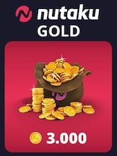 Nutaku 3000 Oro Nutaku Chiave GLOBALE