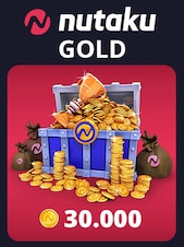 Nutaku 30000 Gold Nutaku Key GLOBAL