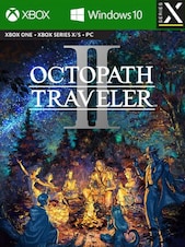 OCTOPATH TRAVELER II Xbox Series X/S, PC Xbox Live Anahtar AVRUPA