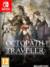 Octopath Traveler Nintendo Switch Nintendo eShop Account GLOBAL