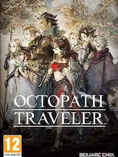 Octopath Traveler Nintendo Switch Nintendo eShop Clé EUROPE