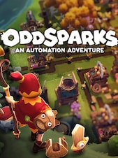 Oddsparks: An Automation Adventure Deluxe Edition PC Steam Schlüssel ROW