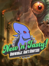 Oddworld: New 'n' Tasty Nintendo Switch Nintendo eShop Clave EUROPA