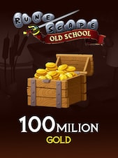Old School Runescape Gold - 100 Mio. GLOBAL