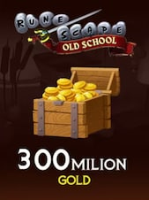Old School Runescape Gold - 300 Mio. GLOBAL