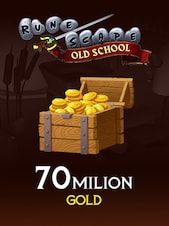 Old School Runescape Gold - 70 M GLOBAL