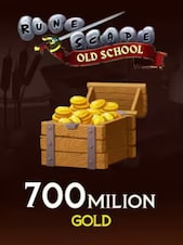 Old School Runescape Gold - 700 M GLOBAL