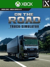 On The Road - Truck Simulator Xbox Series X/S Xbox Live Compte GLOBAL