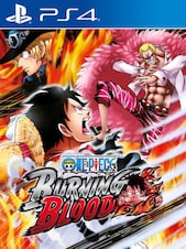 One Piece Burning Blood PS4 PSN Konto GLOBAL
